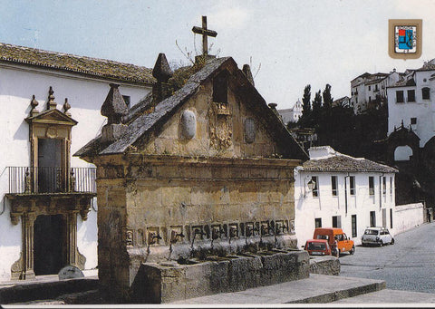 Postal 61734 : Ronda (Malaga). Fuente de Ocho Caños