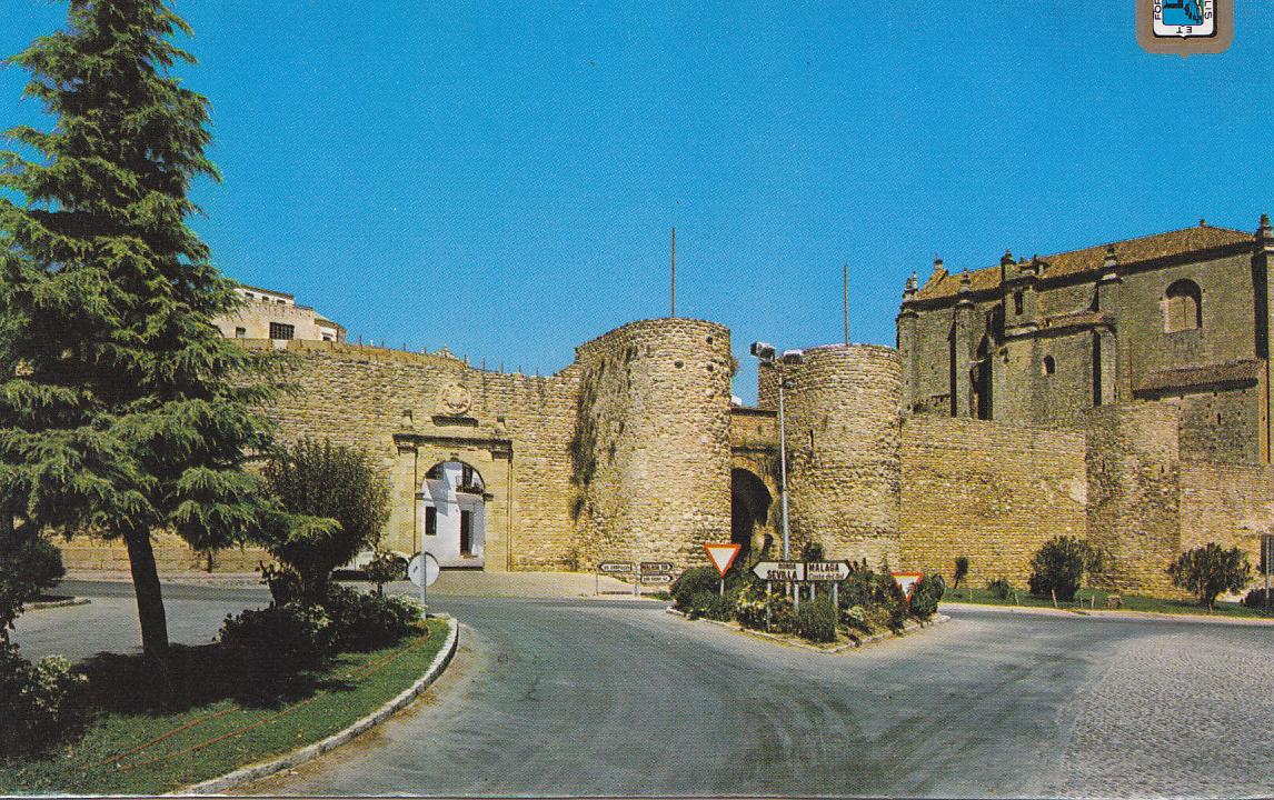 Postal 61736 : Ronda (Malaga). Recinto amurallado