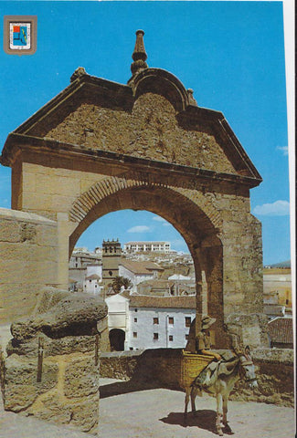 Postal 61737 : Ronda. Arco romano y sillon del Moro