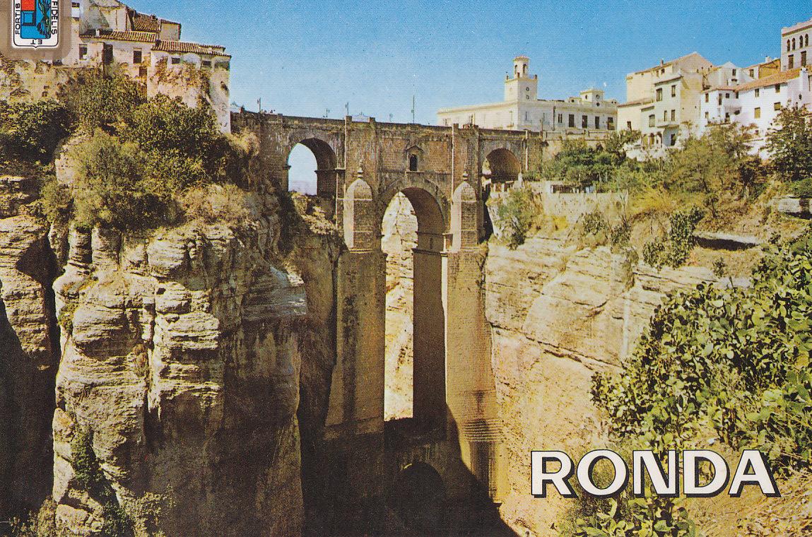 Postal 61738 : Ronda. El Tajo. Puente Nuevo