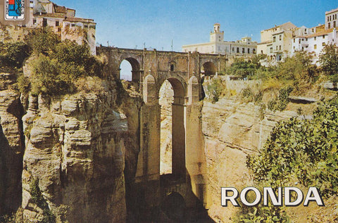 Postal 61738 : Ronda. El Tajo. Puente Nuevo