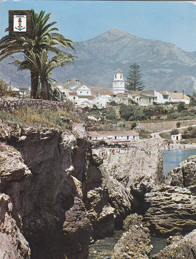 Postal 61739 : Nerja (Costa del Sol). Vista parcial desde Torrecilla