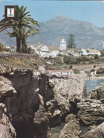 Postal 61739 : Nerja (Costa del Sol). Vista parcial desde Torrecilla