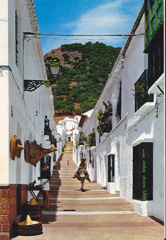 Postal 61740 : Costa del Sol - Mijas. Calle San Sebastian