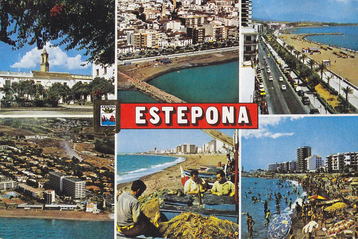 Postal 61741 : Estepona (Costa del Sol). Diversos aspectos