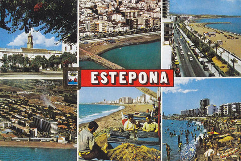 Postal 61741 : Estepona (Costa del Sol). Diversos aspectos