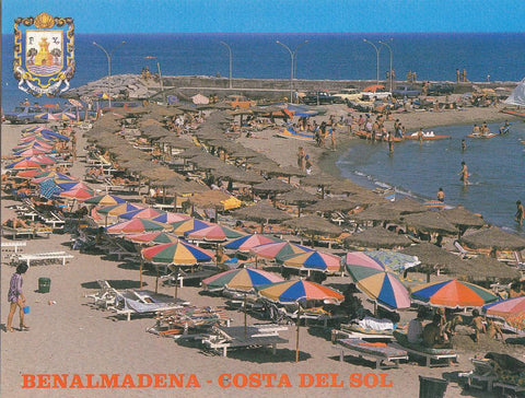 Postal 61742 : Benalmadena. Costa del Sol. España