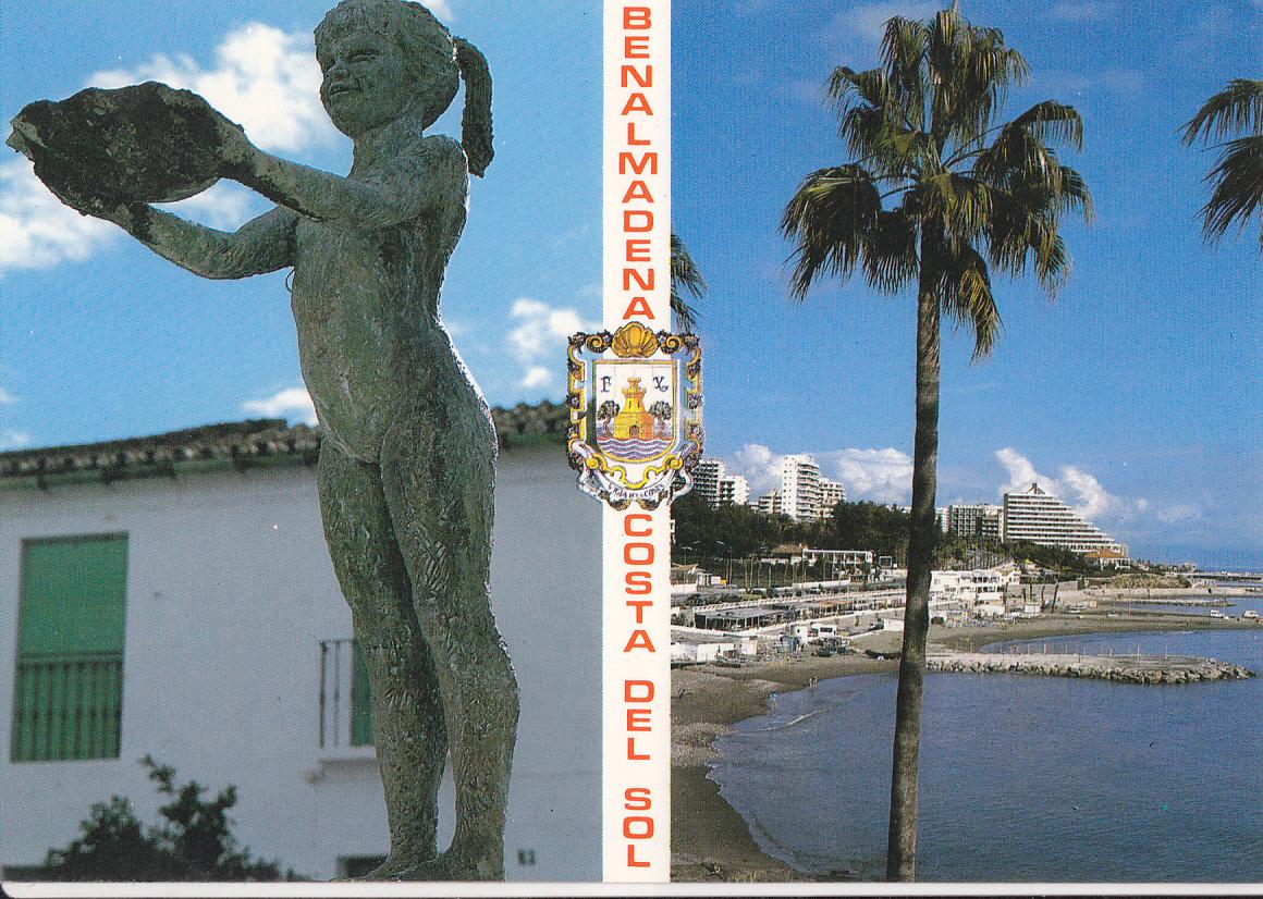 Postal 61743 : Benalmadena. Costa del Sol. España