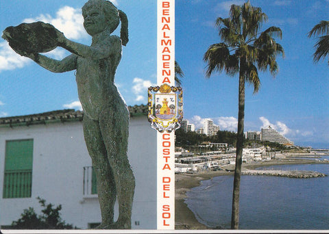 Postal 61743 : Benalmadena. Costa del Sol. España