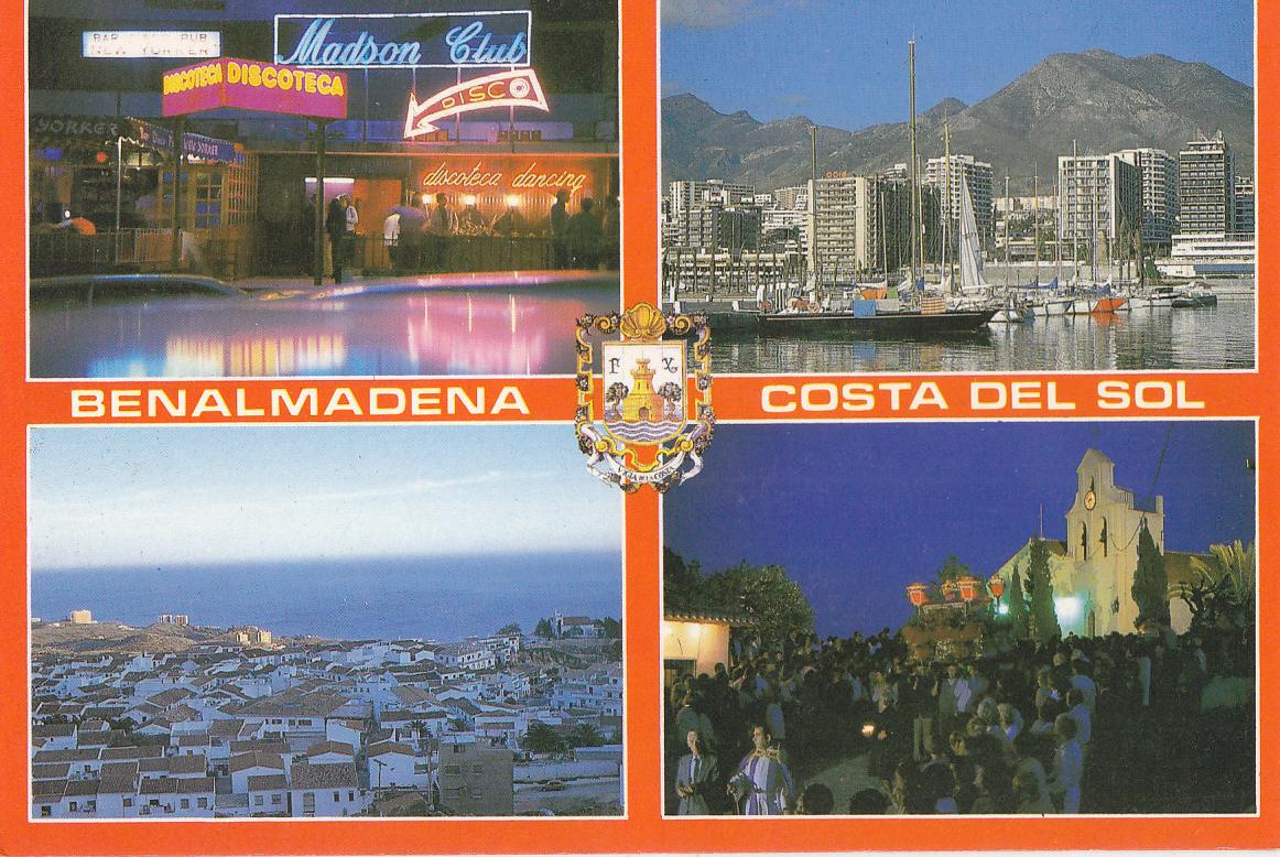 Postal 61744 : Benalmadena. Costa del Sol. España