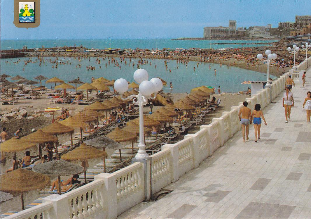 Postal 61745 : Benalmadena. Costa del Sol. Playa y Paseo Maritimo