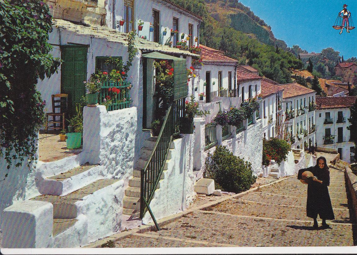 Postal 61749 : Malaga. Subida a Gibralfaro