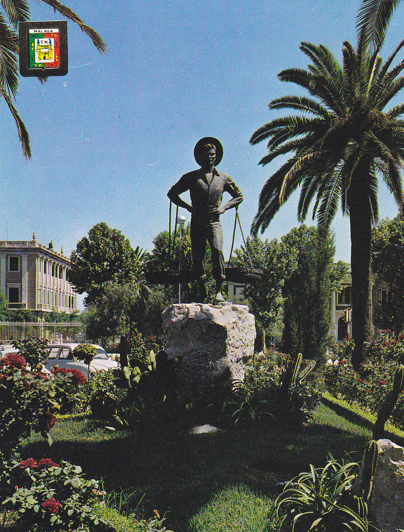 Postal 61751 : Malaga (Costa del Sol). El Cenachero (Pimentel)