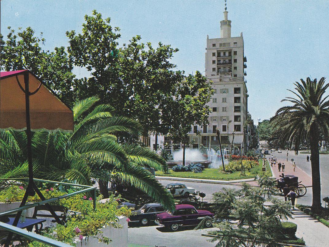 Postal 61754 : Malaga (Costa del Sol). Plaza del General Queipo de Llano