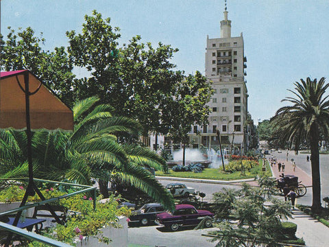 Postal 61754 : Malaga (Costa del Sol). Plaza del General Queipo de Llano