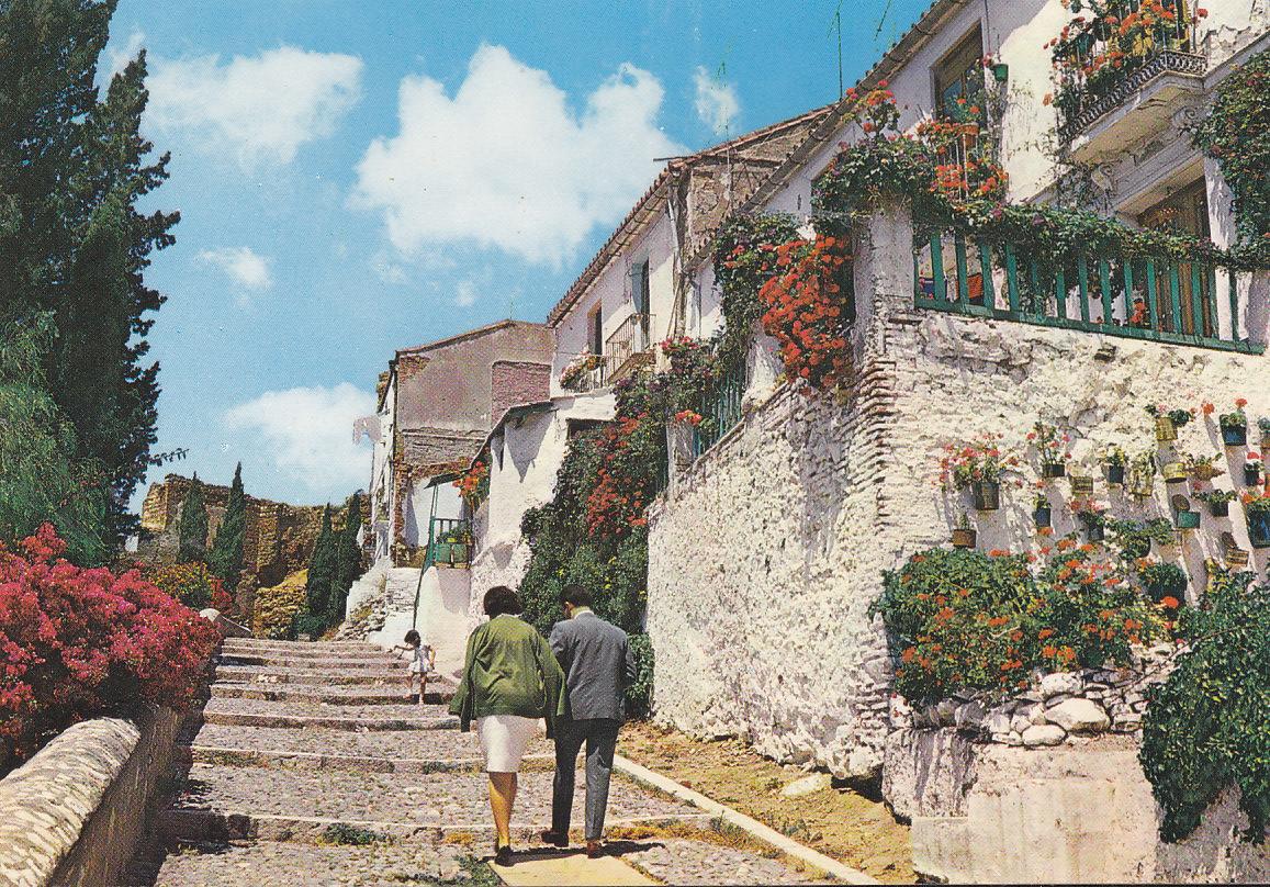 Postal 61758 : Malaga. La Coracha