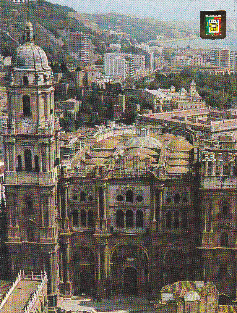 Postal 61763 : Malaga. Costa del Sol. La Catedral