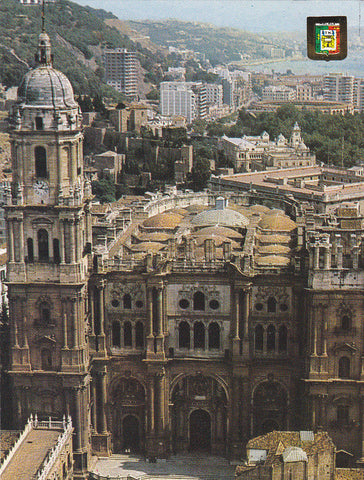 Postal 61763 : Malaga. Costa del Sol. La Catedral