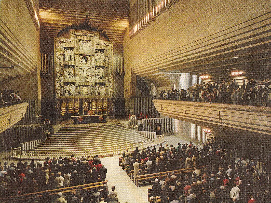 Postal 61766 : Torreciudad. Interior del Santuario