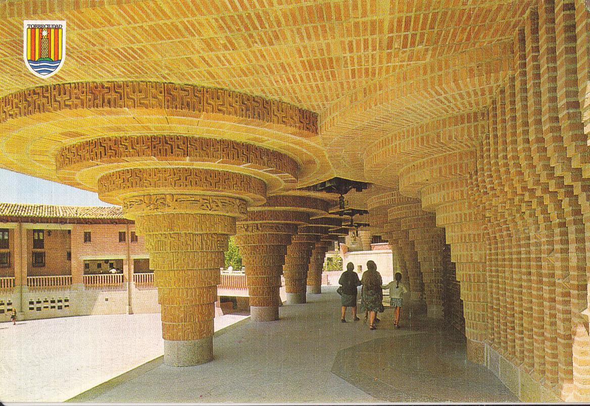 Postal 61767 : Torreciudad. Atrio del Santuario