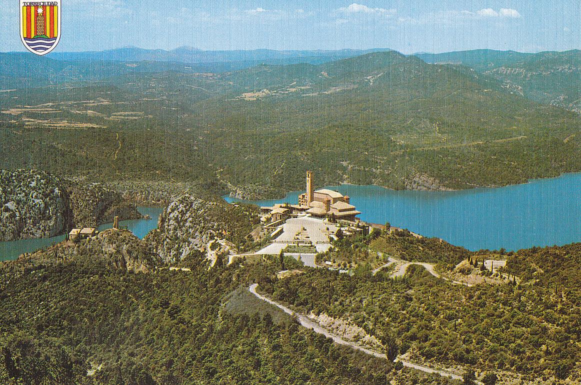 Postal 61768 : Torreciudad. Vista general