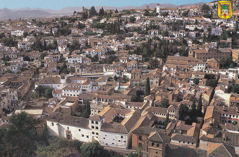 Postal 61774 : Granada - El Albaicin