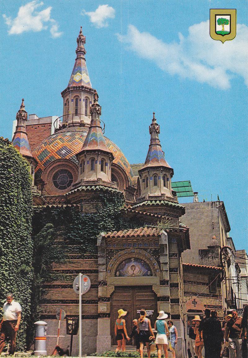 Postal 61782 : Lloret de Mar (Costa Brava). Iglesia Parroquial