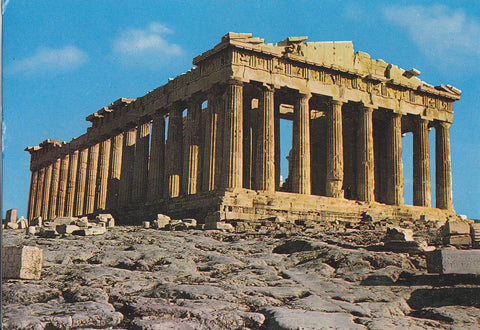 Postal 61783 : Athens. Th Parthenon