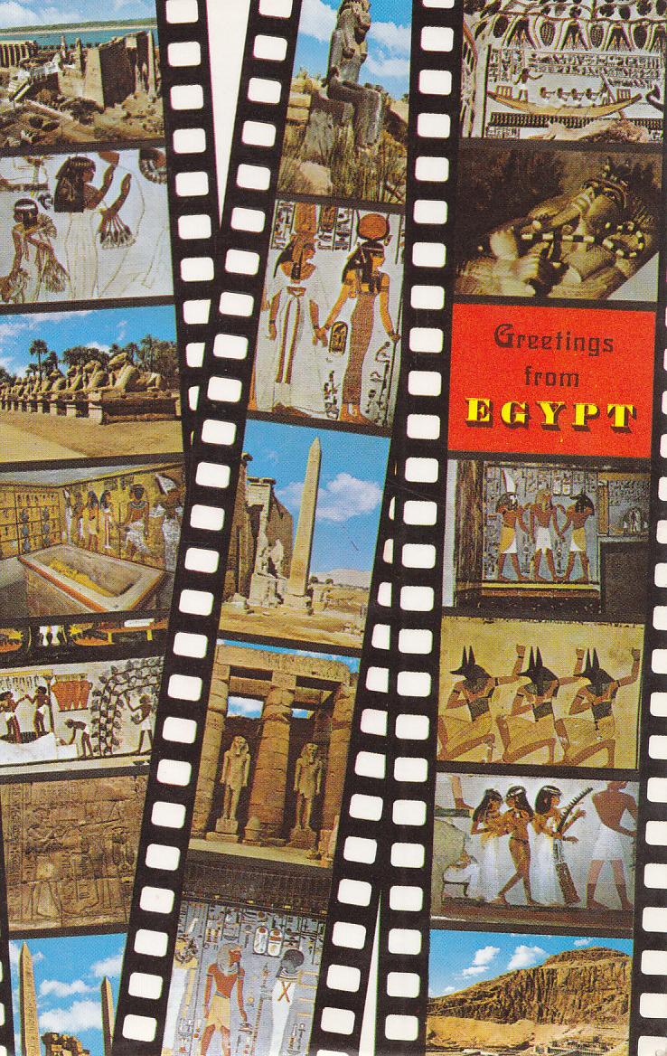 Postal 61786 : Greetings from Upper Egypt