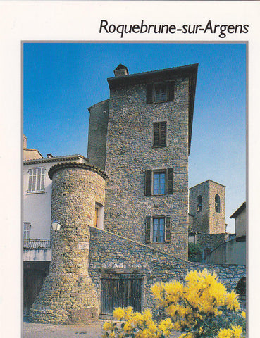 Postal 61790 : Roquebrune-sur-Argens (Var). Commanderie des Templiers