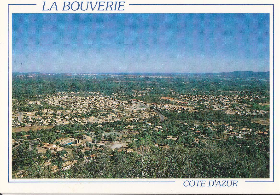 Postal 61791 : La Cote d Azur. Roquebrune-sur-argens. La Bouverie vue generale