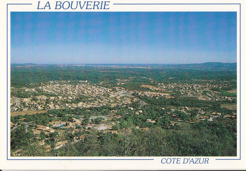 Postal 61791 : La Cote d Azur. Roquebrune-sur-argens. La Bouverie vue generale