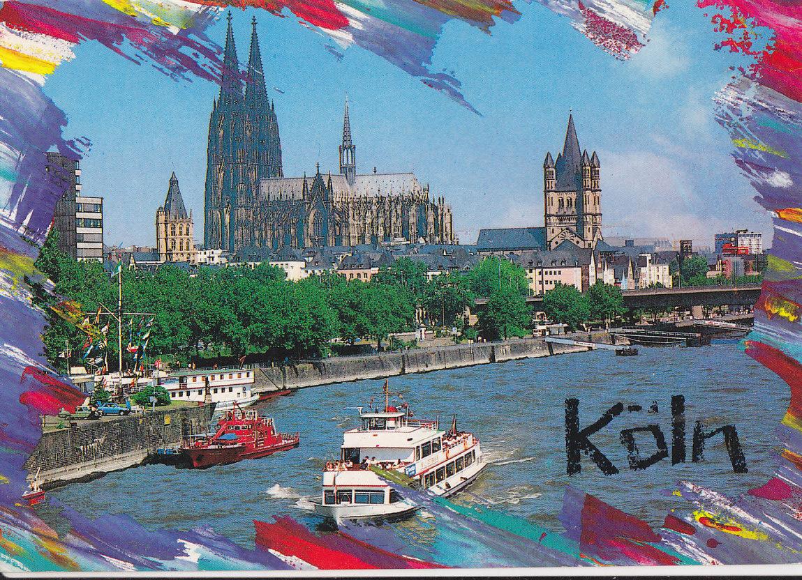 Postal 61797 : Koln am Rhein