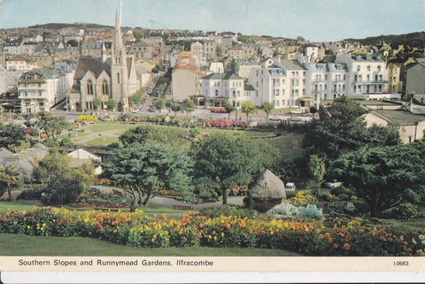 Postal 61801 : Southern Slopes and Runnymead Gardens Ilfracombe