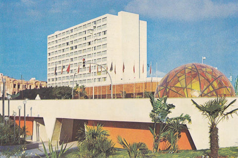 Postal 61802 : Place Mohammed V - Casa
