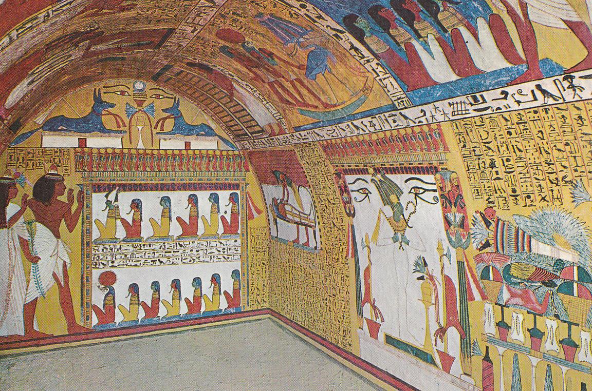 Postal 61805 : Luxor Deir El-Madina: minister Senedgem Tomb
