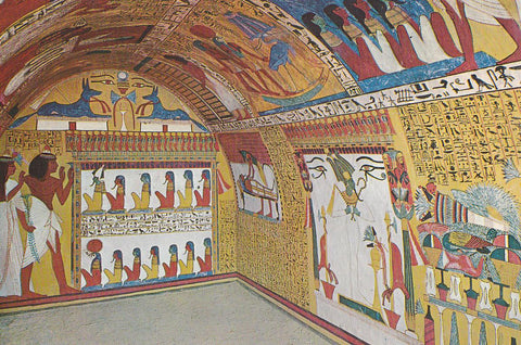Postal 61805 : Luxor Deir El-Madina: minister Senedgem Tomb