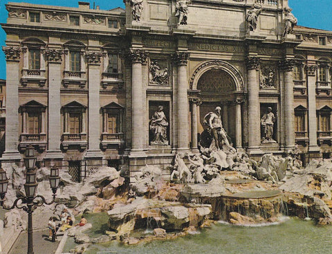 Postal 61806 : Roma. Fontana di Trevi