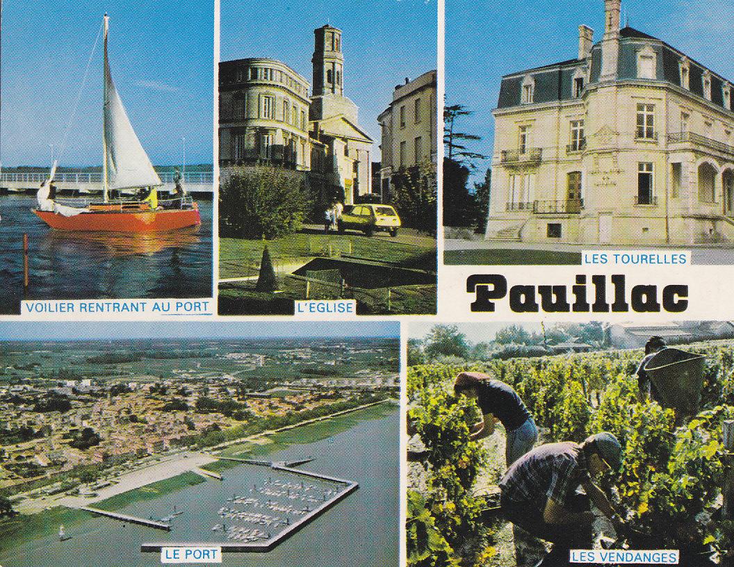 Postal 61812 : Pauillac (Gironde)