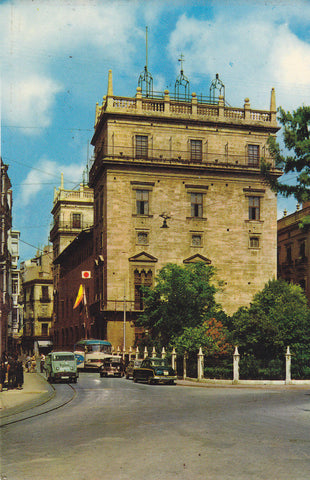Postal 61820 : Valencia. Palacio de la Generalidad