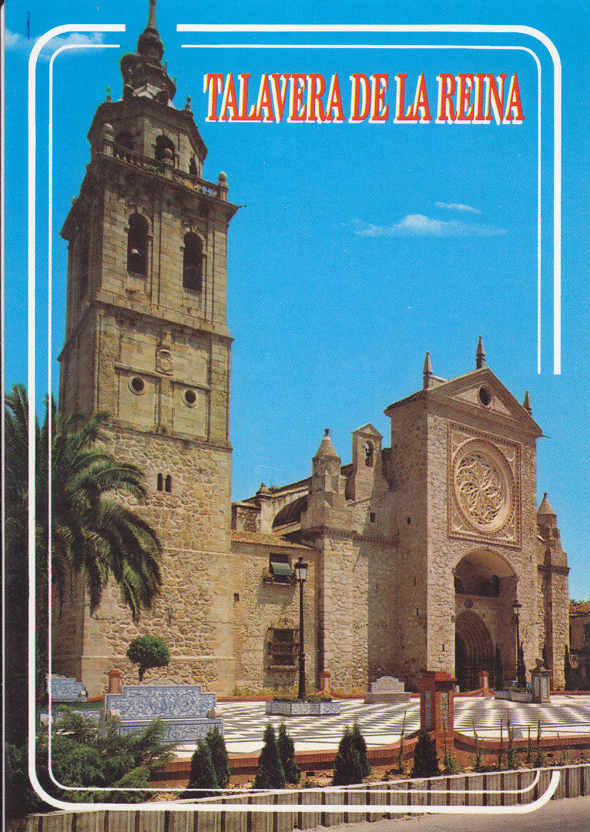 Postal 61822 : Talavera de la Reina. Iglesia de la Colegial
