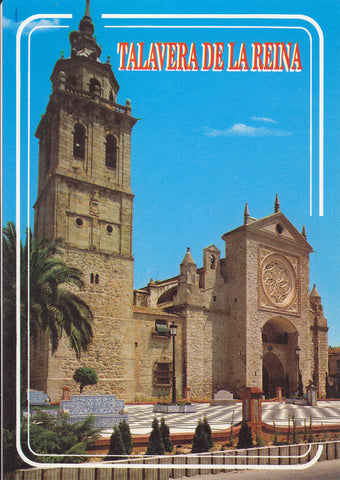 Postal 61822 : Talavera de la Reina. Iglesia de la Colegial