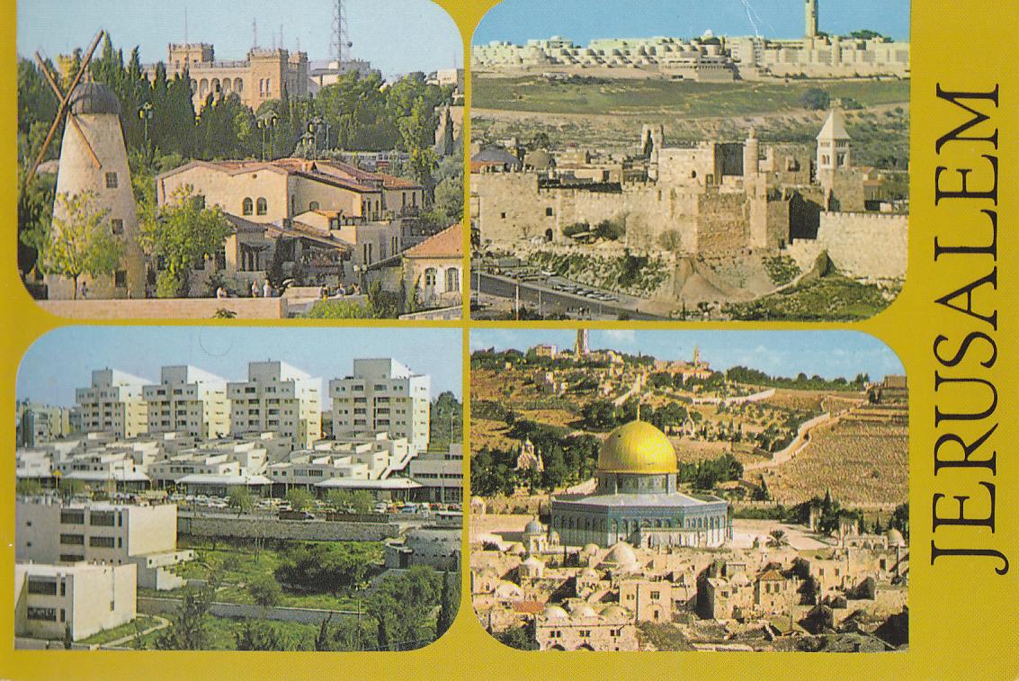 Postal 61823 : Jerusalem