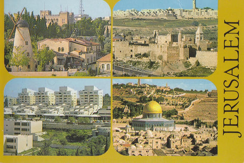 Postal 61823 : Jerusalem