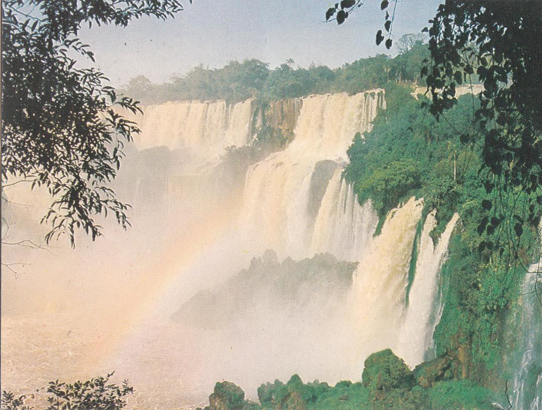 Postal 61827 : Cataratas do Rio Iguaçu. Vista parcial