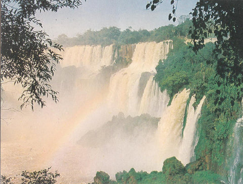Postal 61827 : Cataratas do Rio Iguaçu. Vista parcial