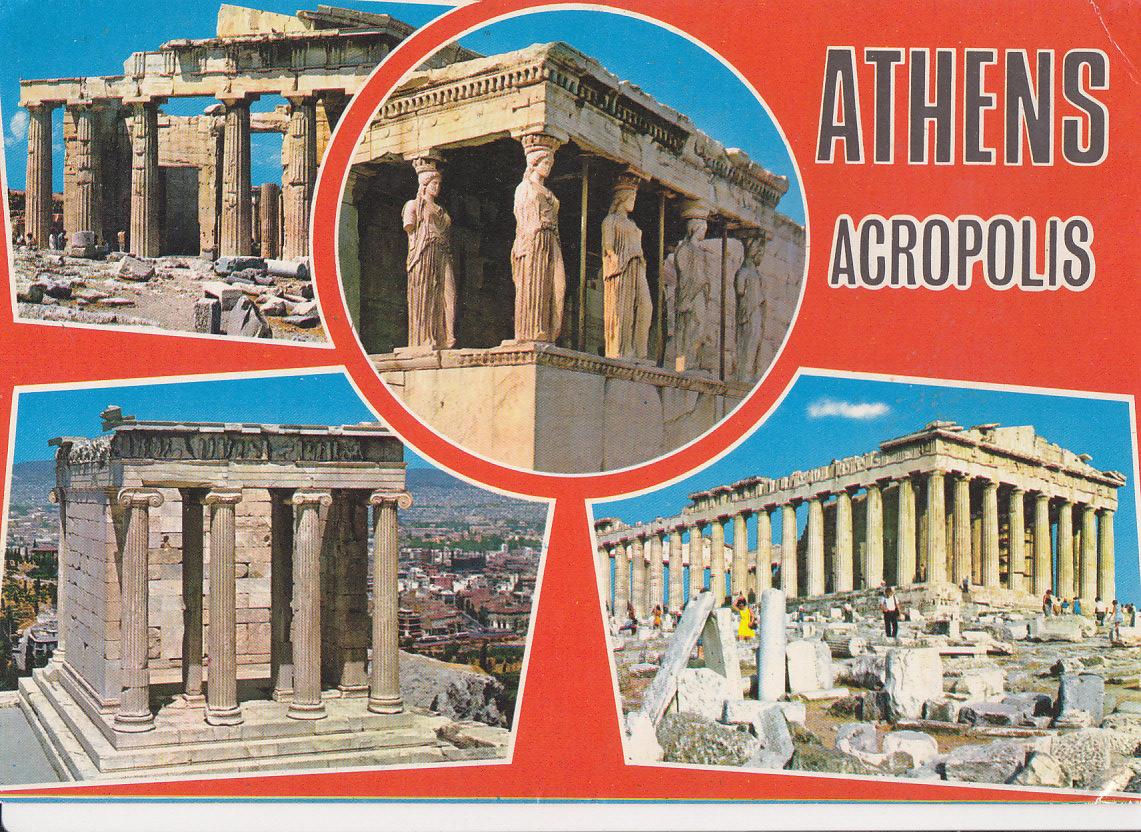 Postal 61828 : Athens Acropolis