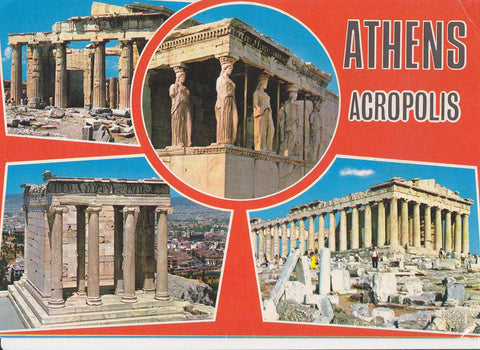 Postal 61828 : Athens Acropolis