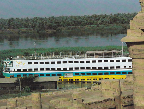 Postal 61833 : Sheraton Nile Cruises in Egypt