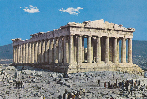 Postal 61834 : Athens: The Parthenon